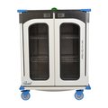 Pedigo Rev-O-Lu-Tion Enclosed Surgical Case Cart, 46-1/2"W X 27-1/2"D X 59"H RCC-245-B